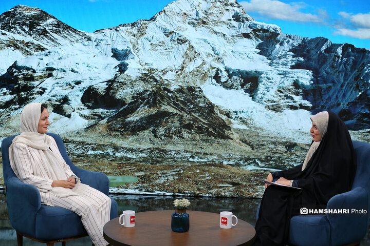 گفتگو با بانوی کوهنورد با رکورد هشت هزار متری
