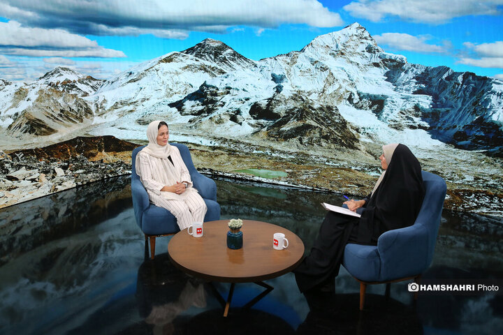 گفتگو با بانوی کوهنورد با رکورد هشت هزار متری