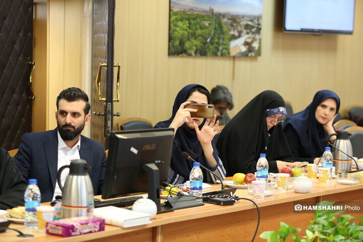 نشست خبری همایش توسعه سلامت اجتماعی شهروندان تهران