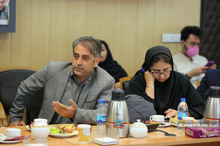 نشست خبری همایش توسعه سلامت اجتماعی شهروندان تهران