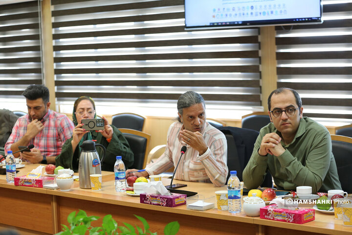 نشست خبری همایش توسعه سلامت اجتماعی شهروندان تهران