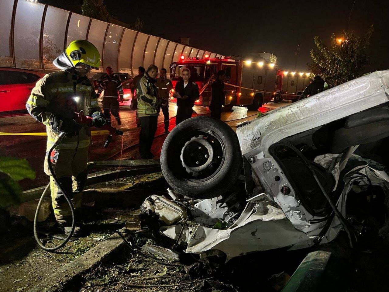 افزایش تصادفات شبانه در تهران؛ ۸ کشته در ۷ حادثه مرگبار در پایتخت