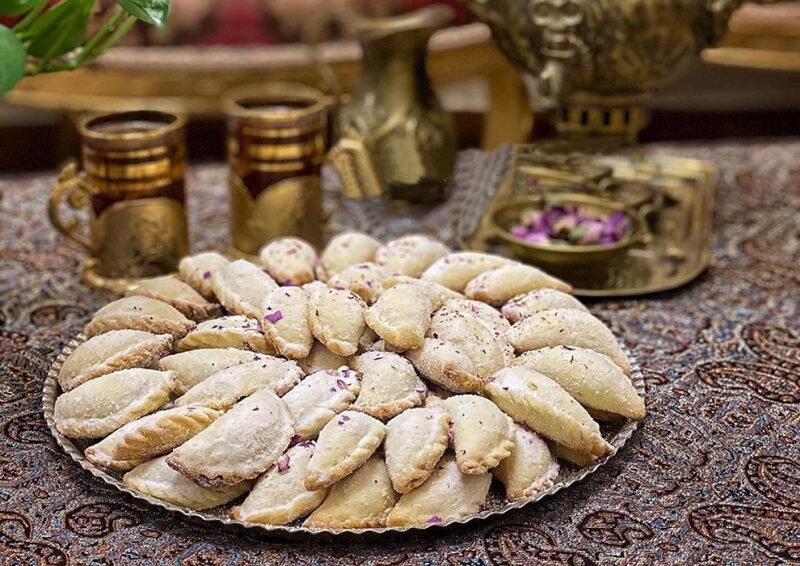 قطاب کرمانی ؛ شیرینی خوشمزه از دوران هخامنشی + روش تهیه قطاب