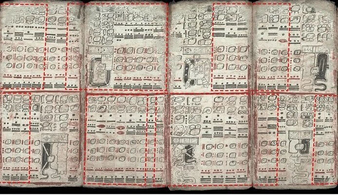 در این دفترچه ۸۰۰ ساله خورشیدگرفتگی به طور دقیق پیشبینی شده است | عکس
