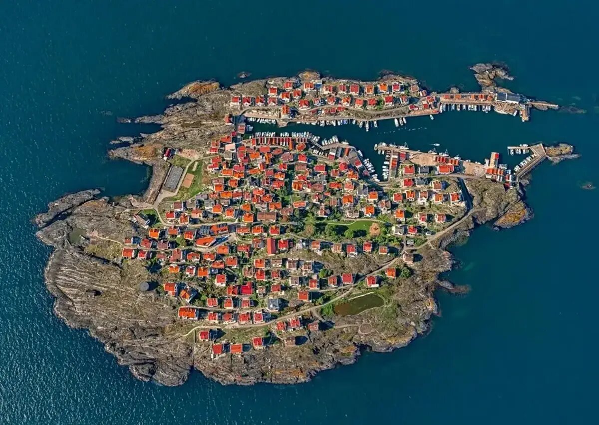 جزایر مسکونی