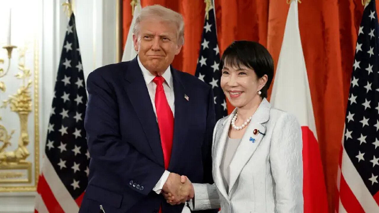 هدیه ویژه خانم نخست‌وزیر به ترامپ 