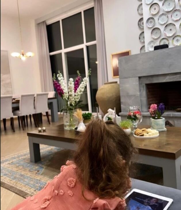 اینجا خانه فریبا نادری است؛ دکوراسیون خانه میلیاردی خانم بازیگر در شمال تهران را ببینید