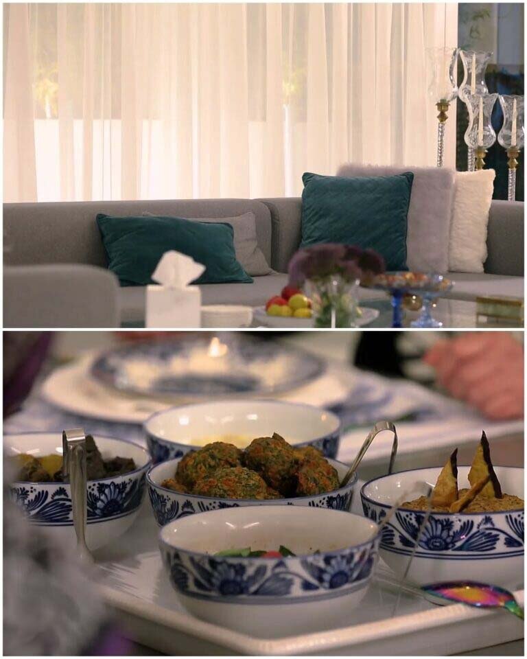 اینجا خانه فریبا نادری است؛ دکوراسیون خانه میلیاردی خانم بازیگر در شمال تهران را ببینید