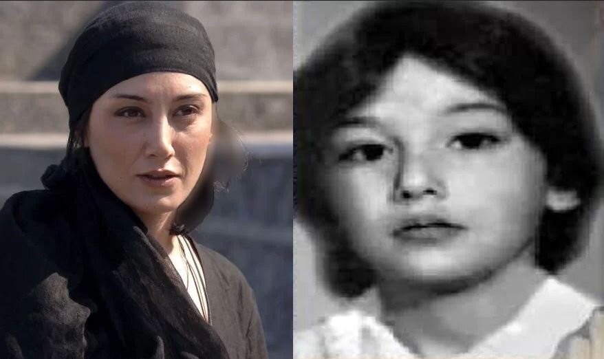 عکس زیرخاکی از دوران کودکی هدیه تهرانی وایرال شد