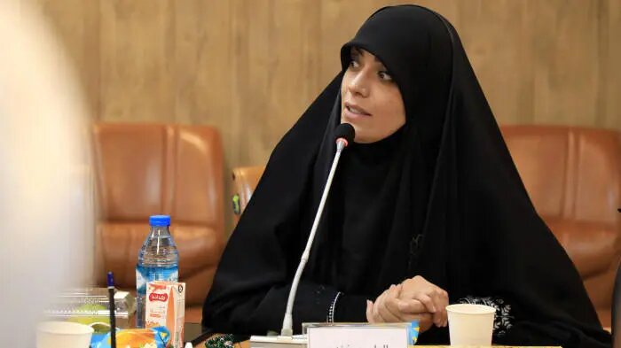 الهام چرخنده در ستاد امر به معروف | تصاویر