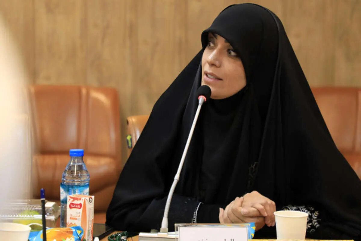 الهام چرخنده در ستاد امر به معروف | تصاویر