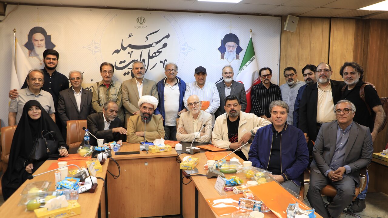 الهام چرخنده در ستاد امر به معروف | تصاویر