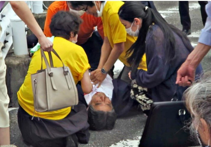 تصاویری از قاتل شینزو آبه که به تازگی اقرار کرده است