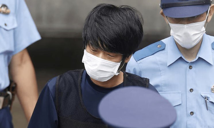 تصاویری از قاتل شینزو آبه که به تازگی اقرار کرده است