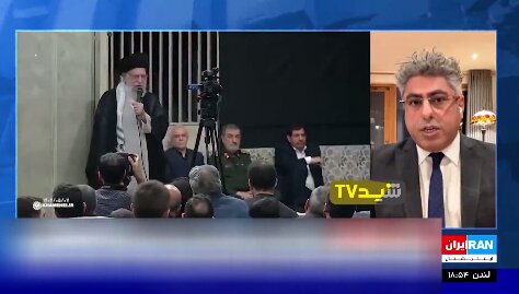 کولاک علم‌صالح در آنتن زنده تلویزیون موساد: آمریکا و اسرائیل در برابر ایران شکست خوردند