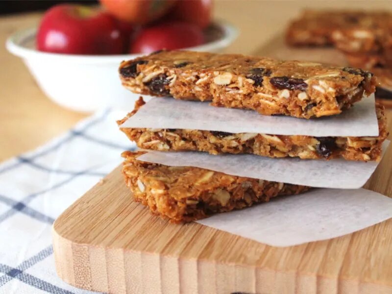 طرز تهیه گرانولا بار برای سالم خورها ؛ بدون شکر، بدون روغن ، بدون فر