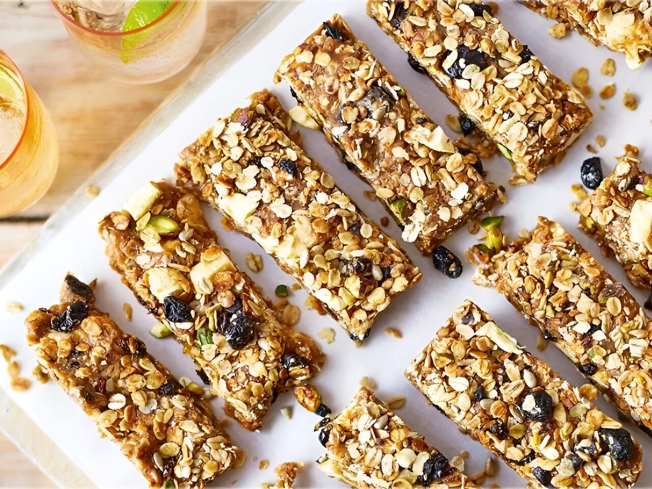 طرز تهیه گرانولا بار برای سالم خورها ؛ بدون شکر، بدون روغن ، بدون فر