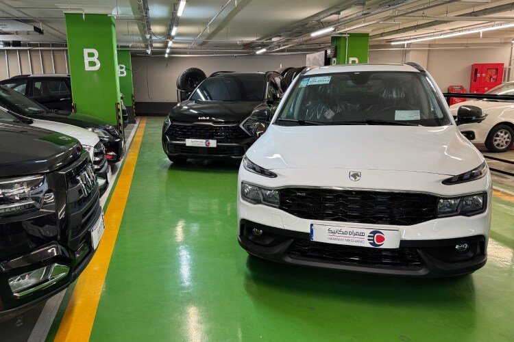 پلاتینیوم میزبان شعبه حضوری جدید همراه‌مکانیک