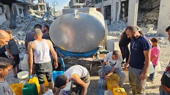 بازگشت زندگی به غزه