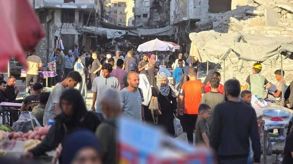 بازگشت زندگی به غزه