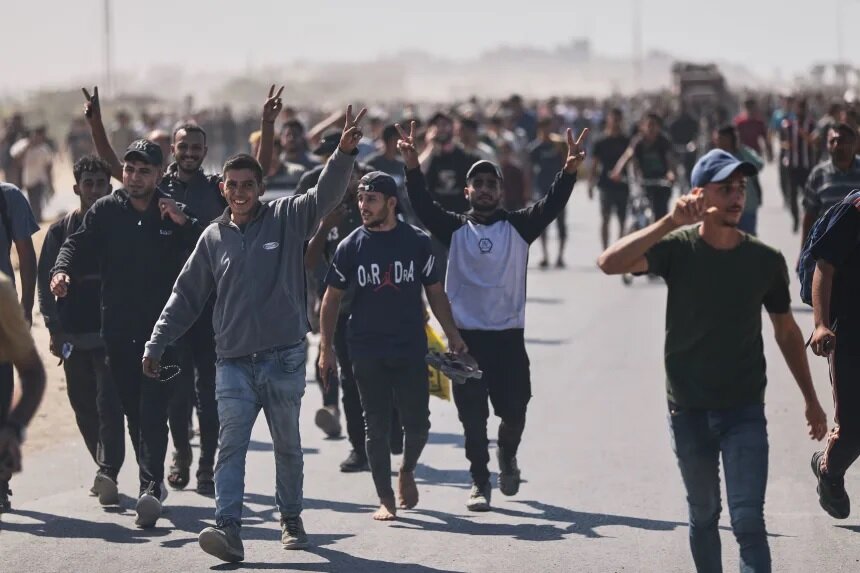 بازگشت زندگی به غزه