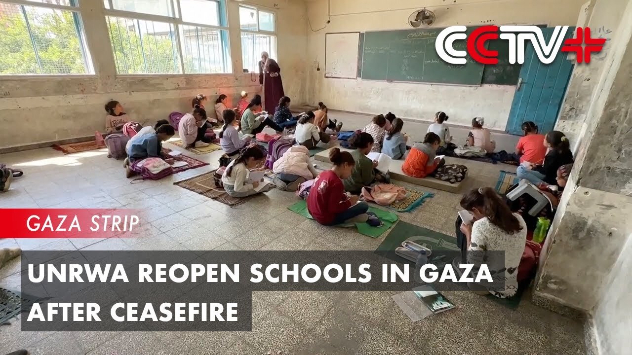 بازگشت زندگی به غزه