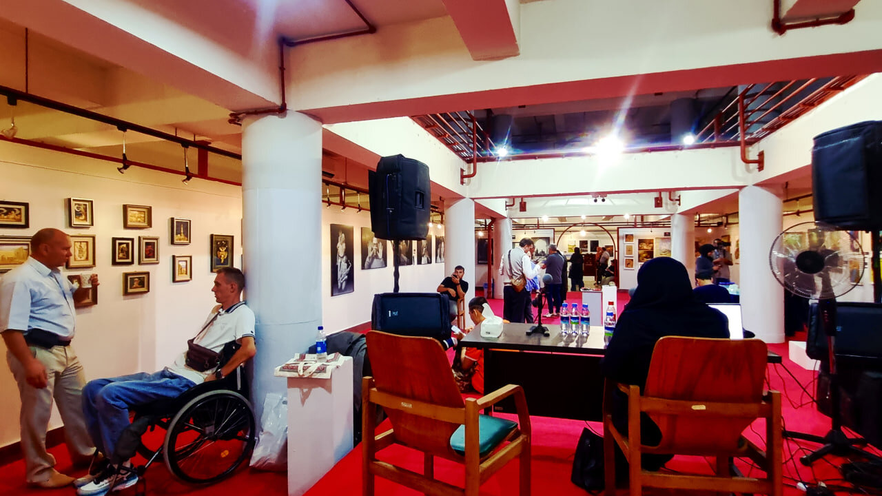 هنر؛ ناجی ماست | پای درددل تعدادی از هنرمندان شرکت‌کننده در جشنواره همام