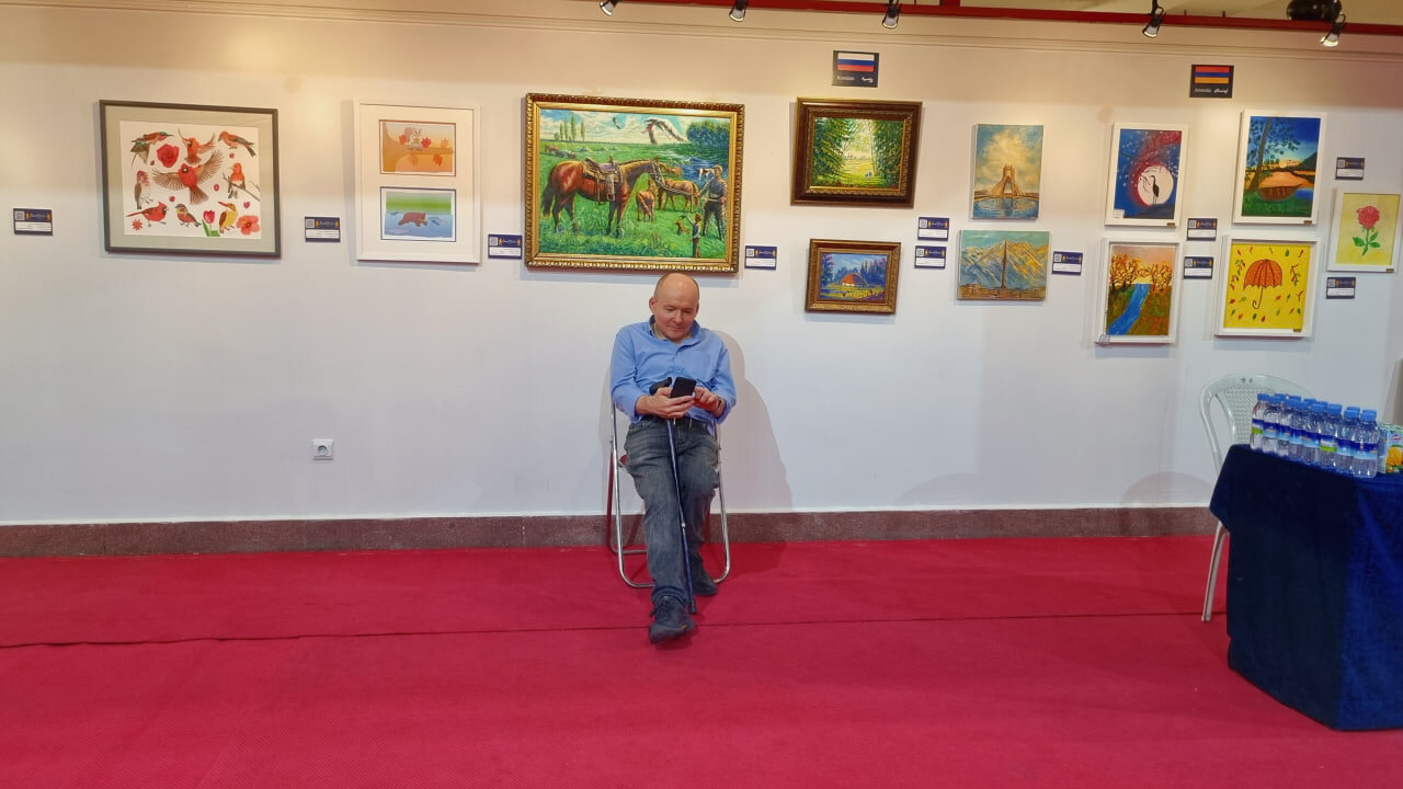 هنر؛ ناجی ماست | پای درددل تعدادی از هنرمندان شرکت‌کننده در جشنواره همام