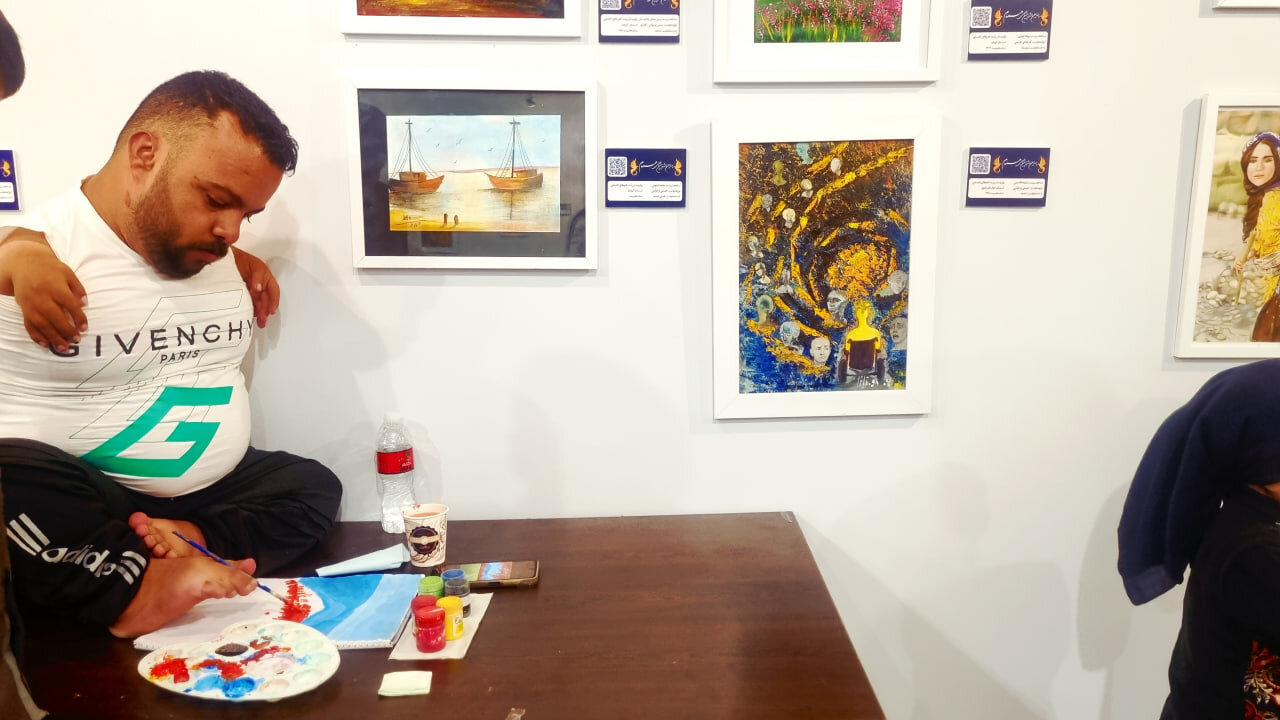 هنر؛ ناجی ماست | پای درددل تعدادی از هنرمندان شرکتکننده در جشنواره همام