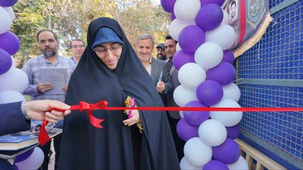 ساخت زمینهای چمن مصنوعی ویژه بانوان در مناطق تهران ضرورت دارد شمس احسان