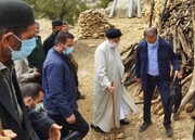 ماجرای عزیمیت بدون تشریفات شهید رئیسی به اندیکا + ویدئو