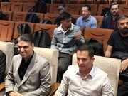 اولین تصاویر از همراهی اوسمار توسط پیمان حدادی + ویدئو | آغاز مراسم معارفه