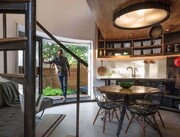 خانه ۲۱ متری زیبا و دیدنی؛ خانه‌ای که هر سانتی‌مترش می‌درخشد | تصاویر