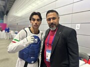 طلسم ۱۰ ساله شکست؛ ابوالفضل زندی؛ قهرمان جهان شد