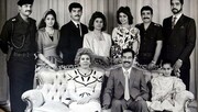 ساجده، همسر اول صدام در جشن تولد نوه‌اش | عکس