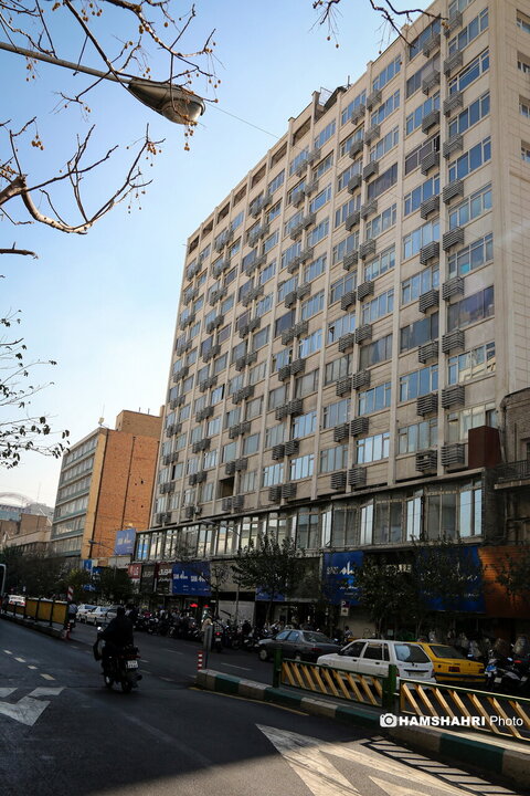 پاساژهای شانزلیزه و آلومینیوم پلمب شدند