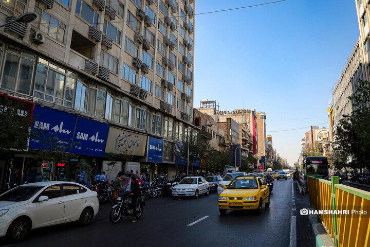 پاساژهای شانزلیزه و آلومینیوم پلمب شدند