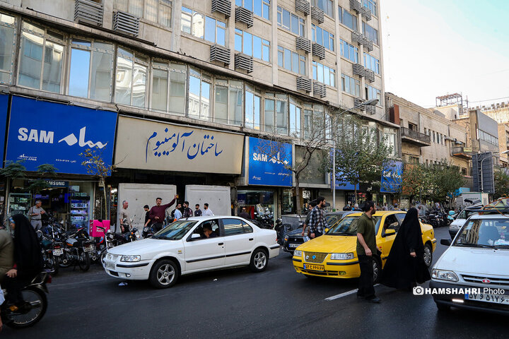 پاساژهای شانزلیزه و آلومینیوم پلمب شدند