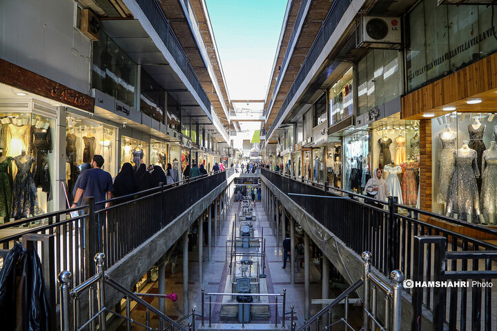 پاساژهای شانزلیزه و آلومینیوم پلمب شدند