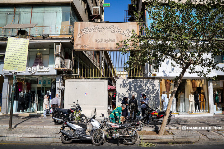 پاساژهای شانزلیزه و آلومینیوم پلمب شدند