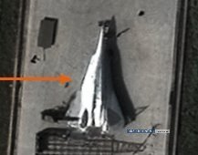  تصویری لو رفته از پرواز بمب افکن رادارگریز بدون سرنشین چینی‌ 