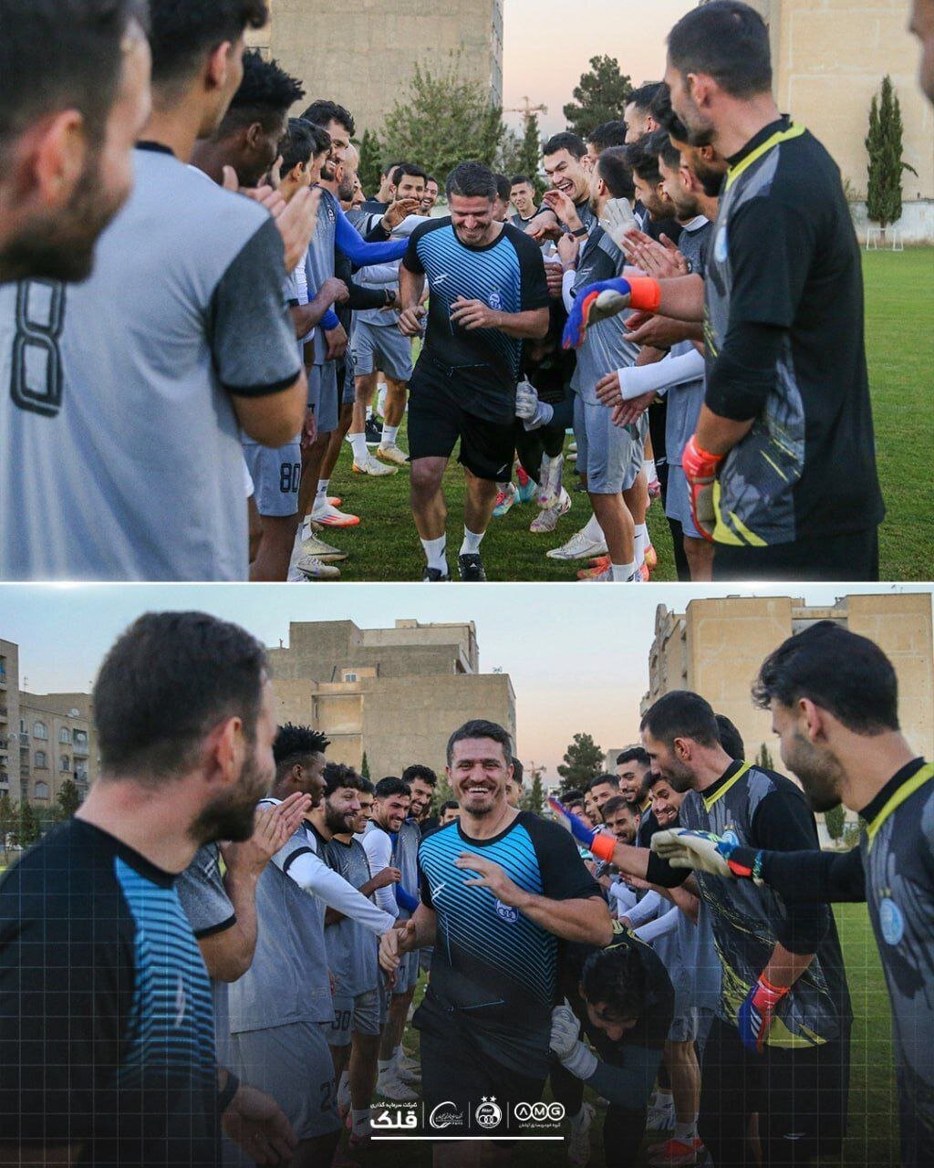 استقبال جالب از وریا غفوری در تمرین استقلال + تصاویر