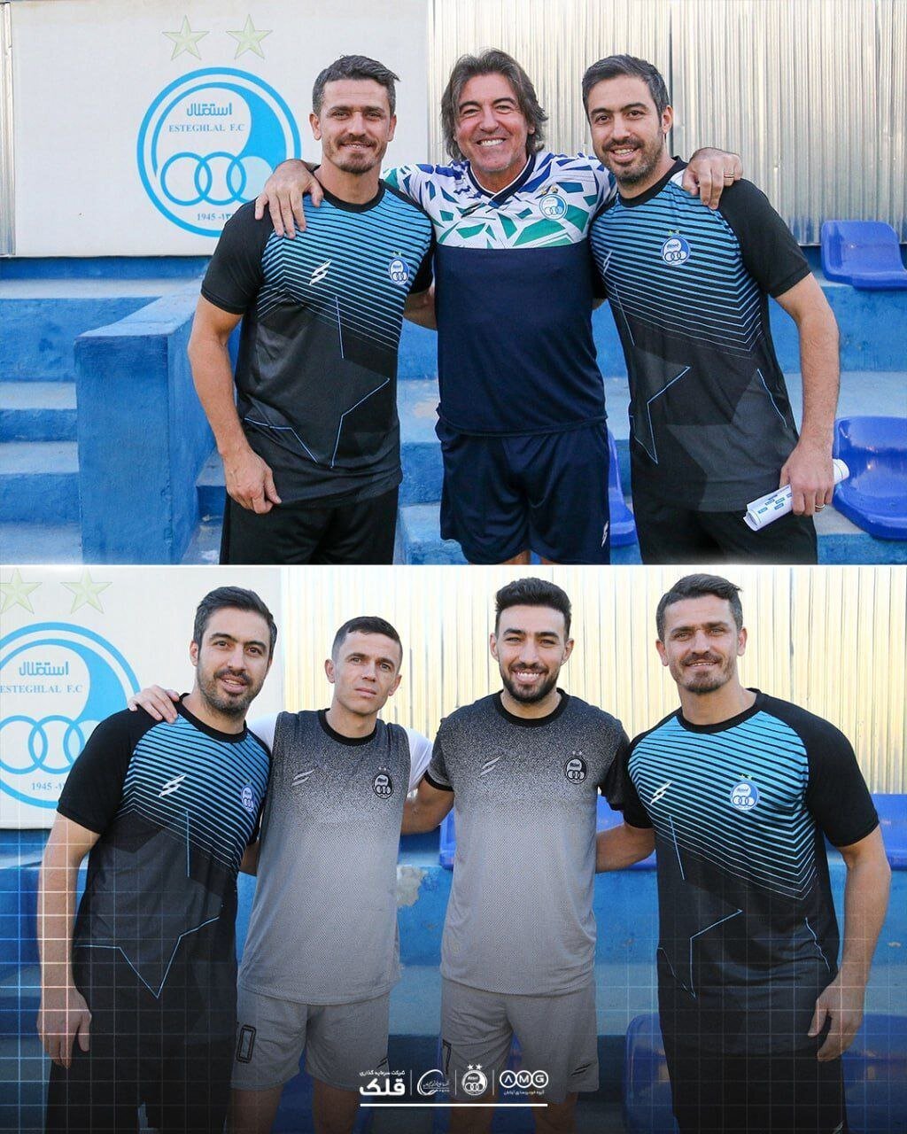 استقبال جالب از وریا غفوری در تمرین استقلال + تصاویر