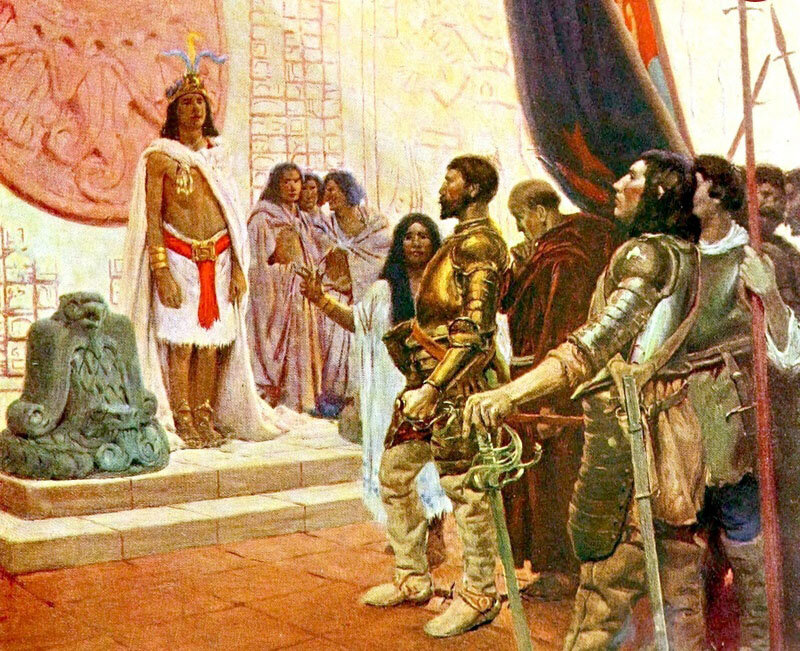 ۵ قرن جستوجو برای یافتن گنج گمشده مونتزوما