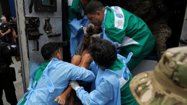 باند مخوف «فرمان سرخ» در محاصره ۲۵۰۰ نیروی پلیس و ارتش | ویدئو