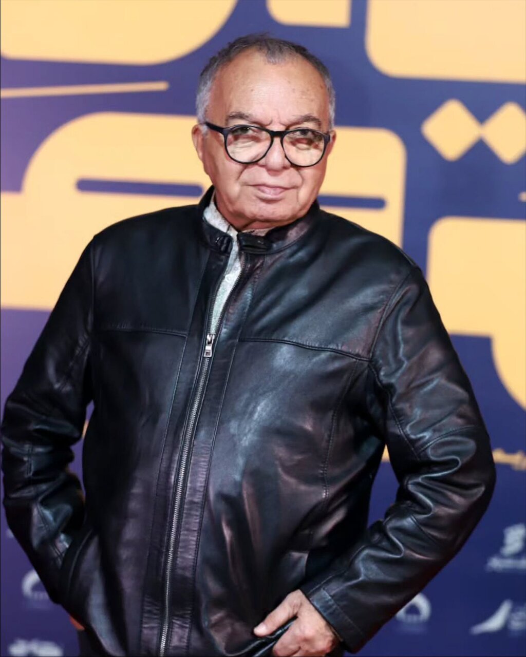 استایل جدید آزاده صمدی در کنار نجم‌ الدین شریعتی و ...| ببینید