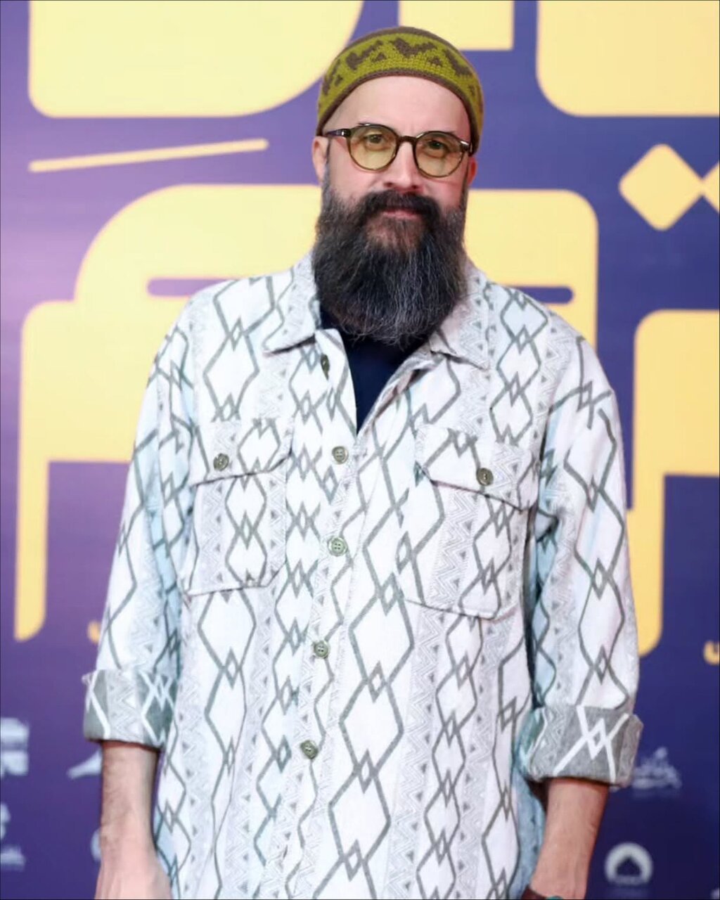 استایل جدید آزاده صمدی در کنار نجم‌ الدین شریعتی و ...| ببینید