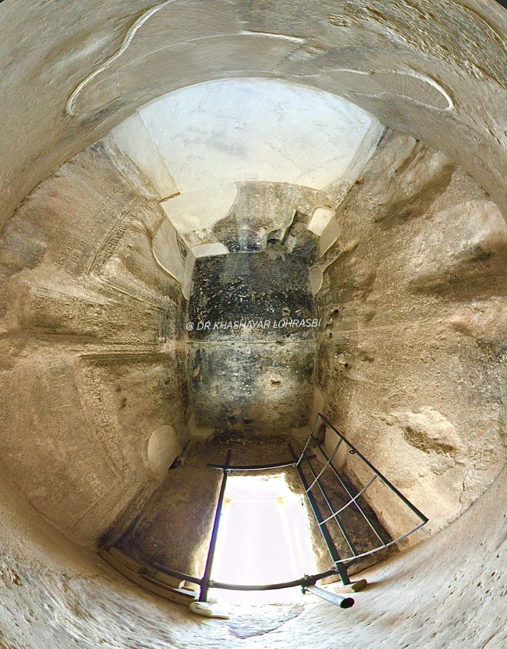 انتشار برای اولین بار؛ درون آرامگاه کوروش این شکلی است | تصاویر