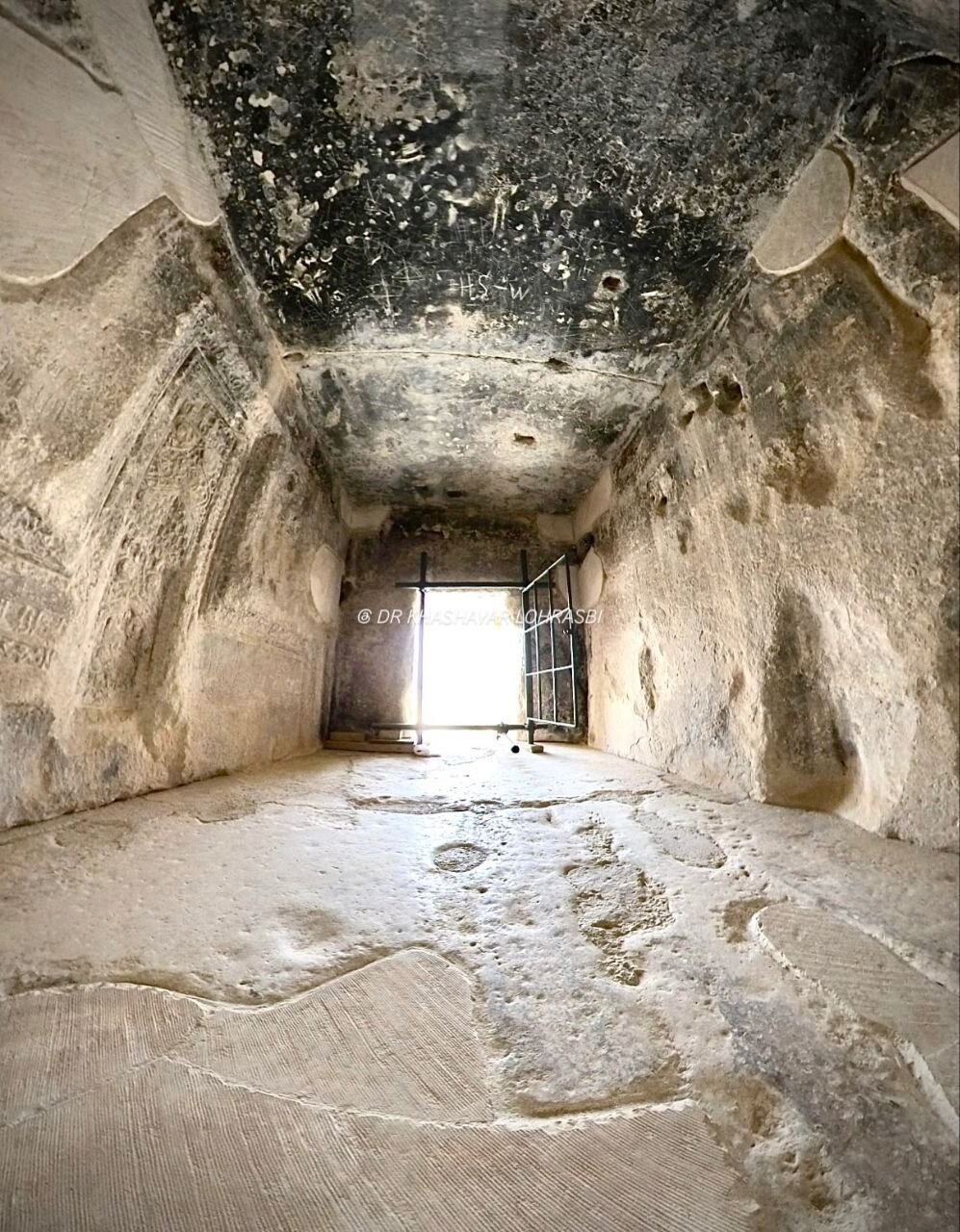 انتشار برای اولین بار؛ درون آرامگاه کوروش این شکلی است | تصاویر