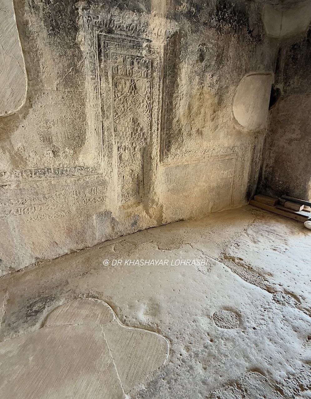 انتشار برای اولین بار؛ درون آرامگاه کوروش این شکلی است | تصاویر